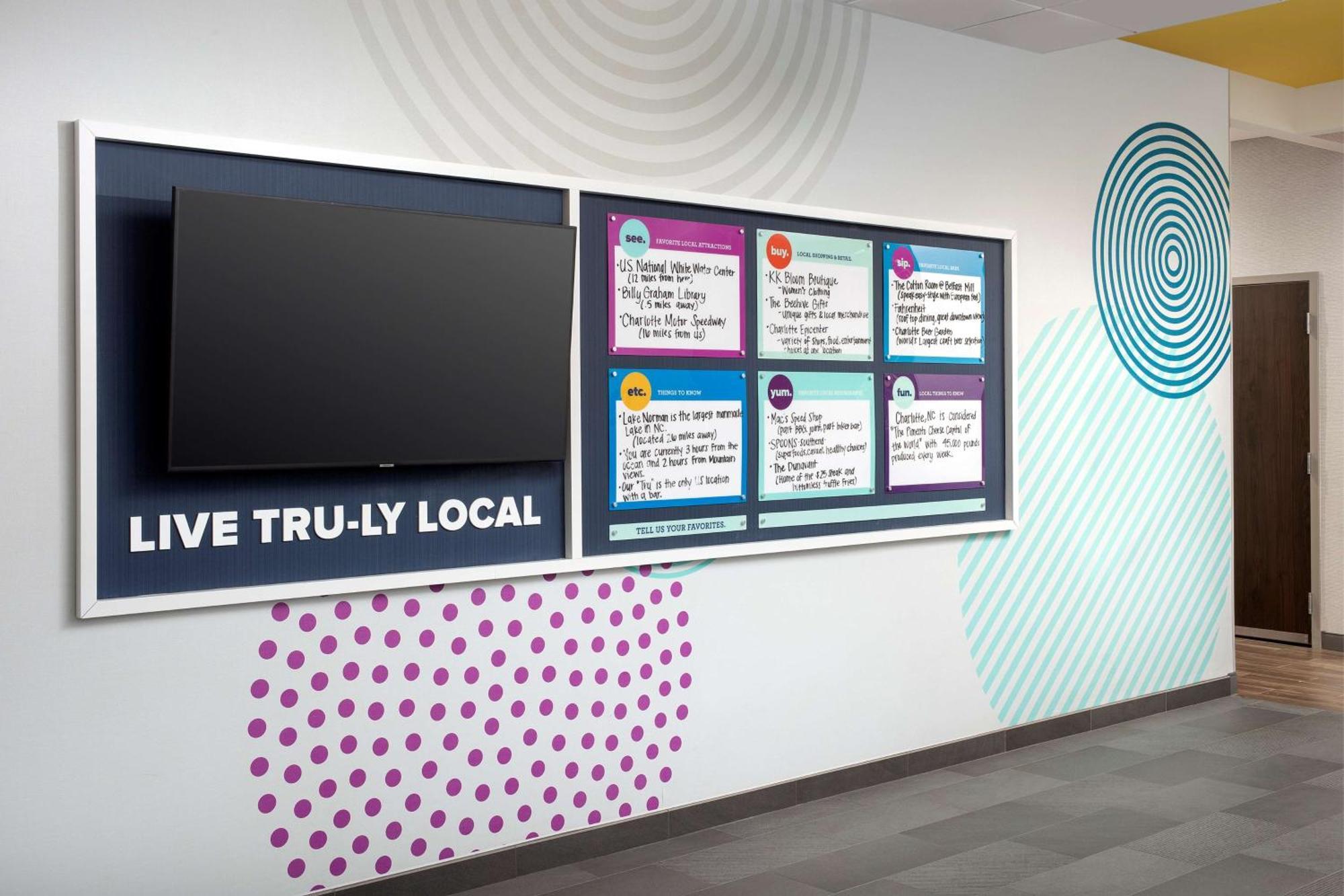Tru By Hilton Charlotte Airport Lake Pointe מראה חיצוני תמונה